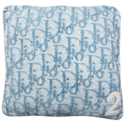 Vintage Dior Monogram Terry Cloth Cushion Cover