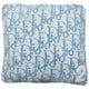 Vintage Dior Monogram Terry Cloth Cushion Cover