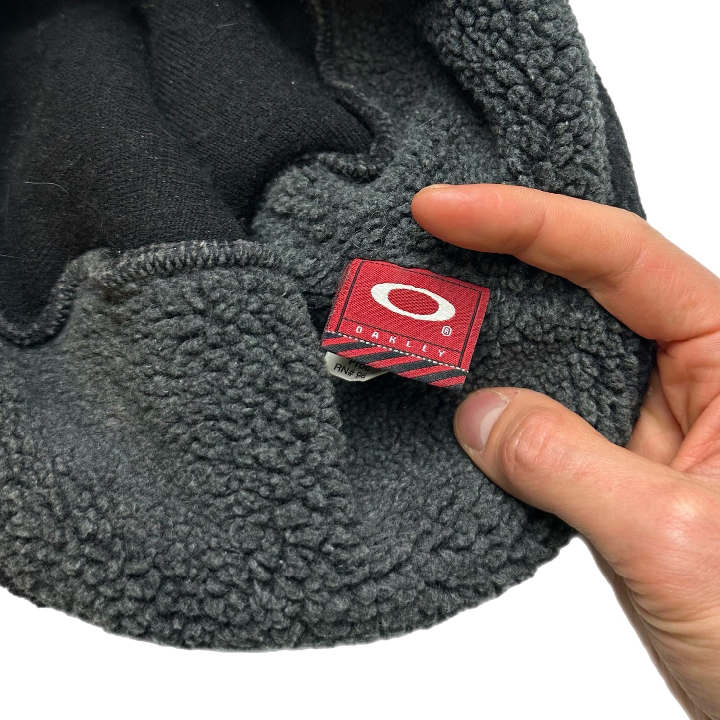 Vintage Oakley Skull Moscow Trapper Hat