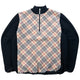Vintage 2000s Burberry Nova Check Reversible Q Zip Jacket Size M