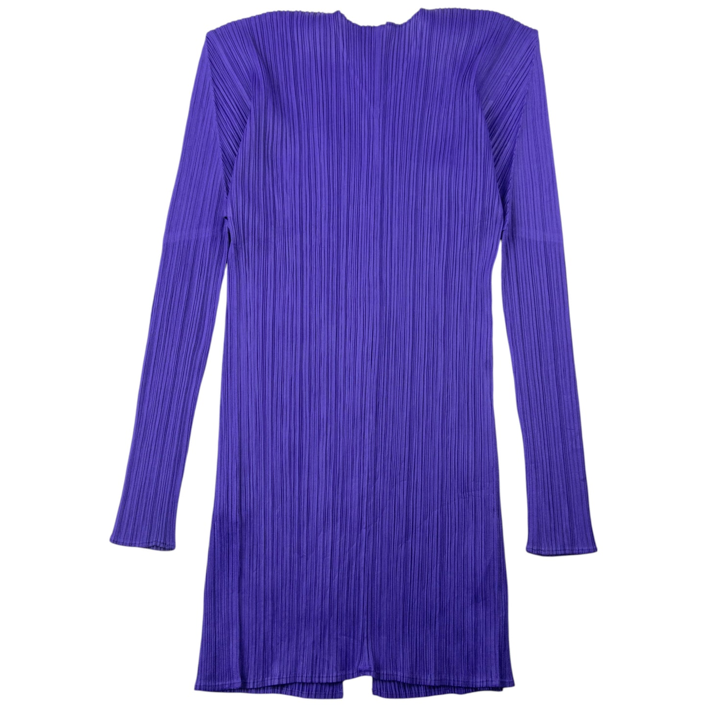 Vintage 90s Pleats Please By Issey Miyake Pleated Cardigan Womens Size M