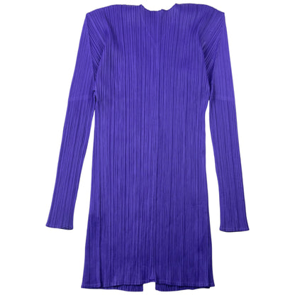 Vintage 90s Pleats Please By Issey Miyake Pleated Cardigan Womens Size M