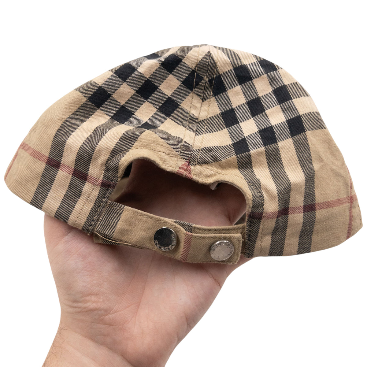 Vintage 2000s Burberry Nova Check Hat