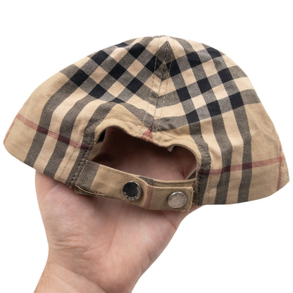 Vintage 2000s Burberry Nova Check Hat