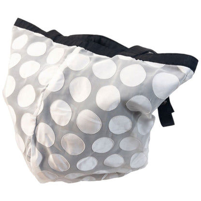 Vintage 2000s Yohji Yamamoto Polka Dot Pouch Bag