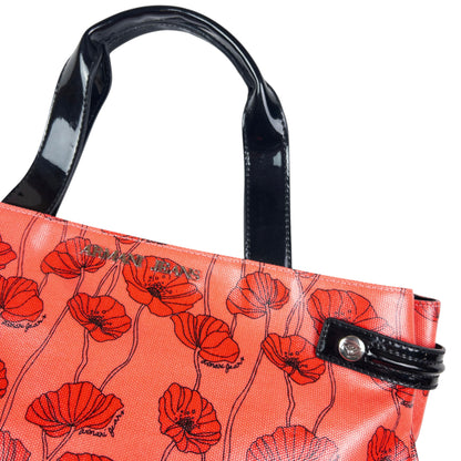 Vintage Armani Jeans Floral Shoulder Bag