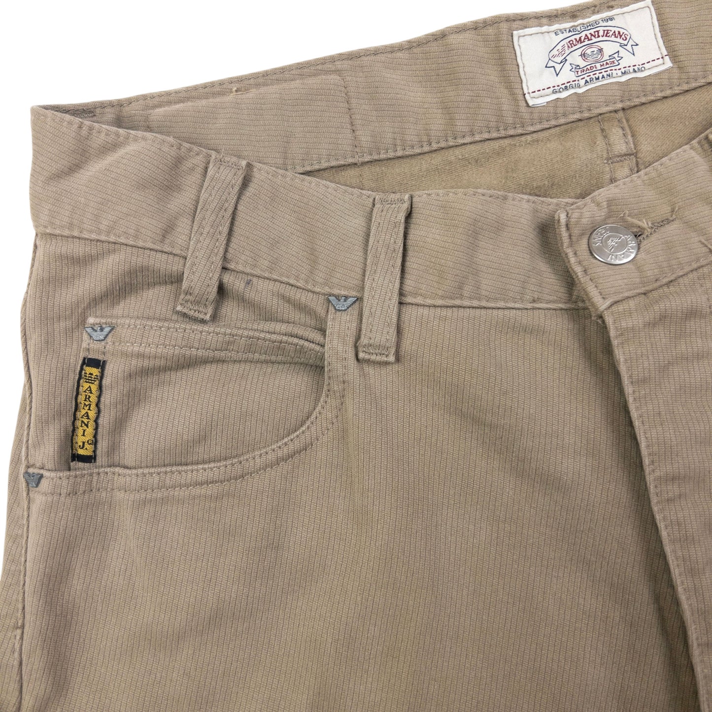 Vintage Armani Jeans Trousers Size W32