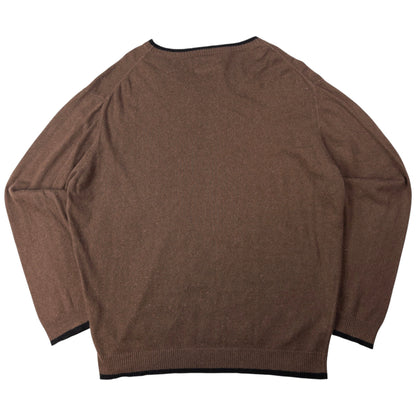 Vintage YSL Yves Saint Laurent Cashmere Jumper Size L