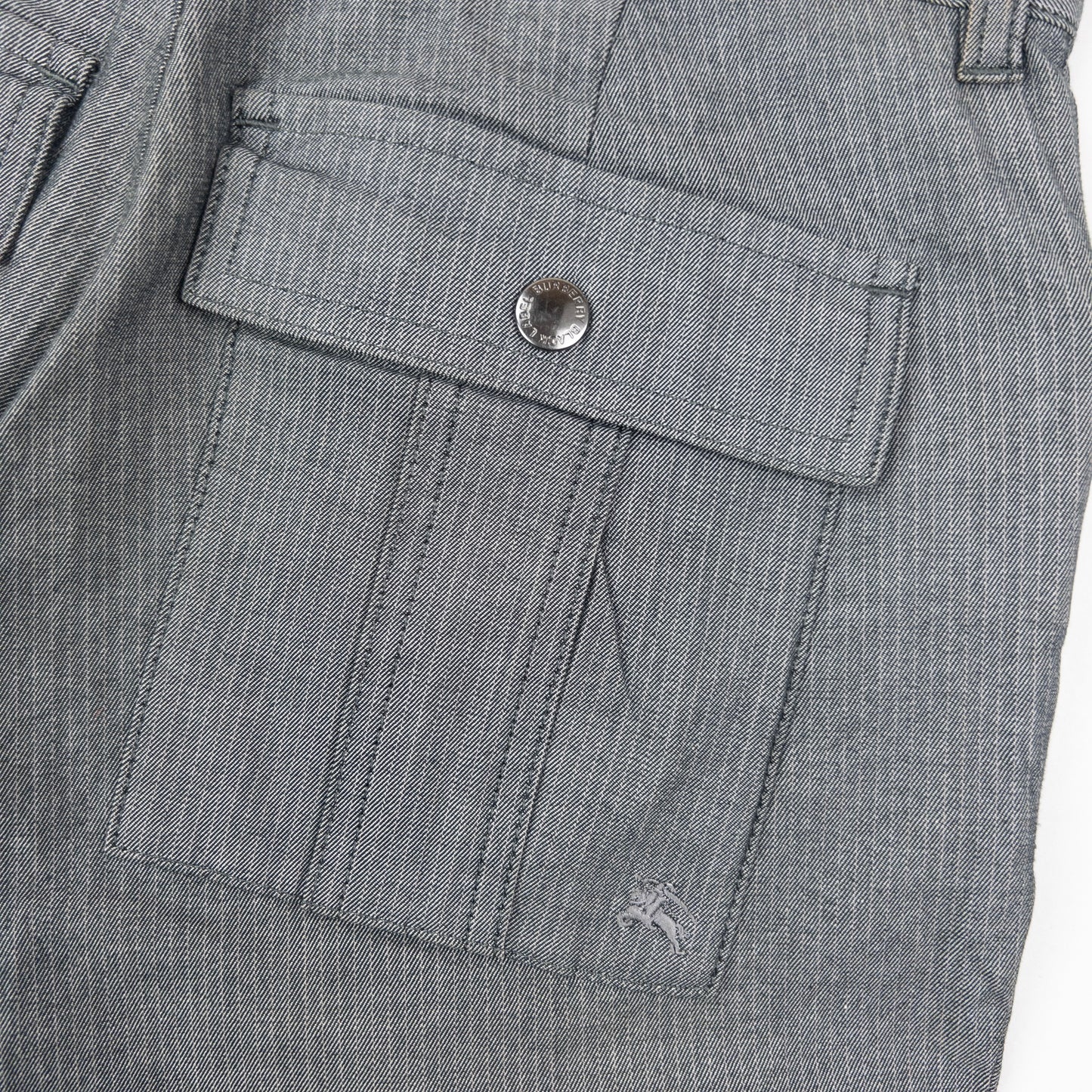 Vintage 2000s Burberry Black Label Cargo Trousers Womens Size W27