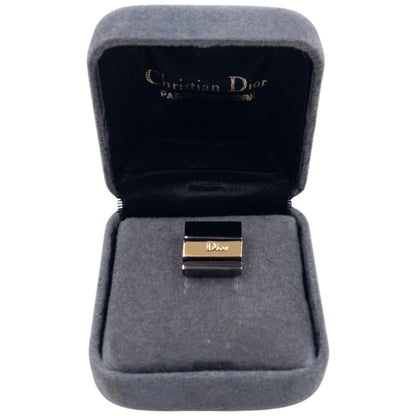Vintage 90s Dior Embossed Tie Pin