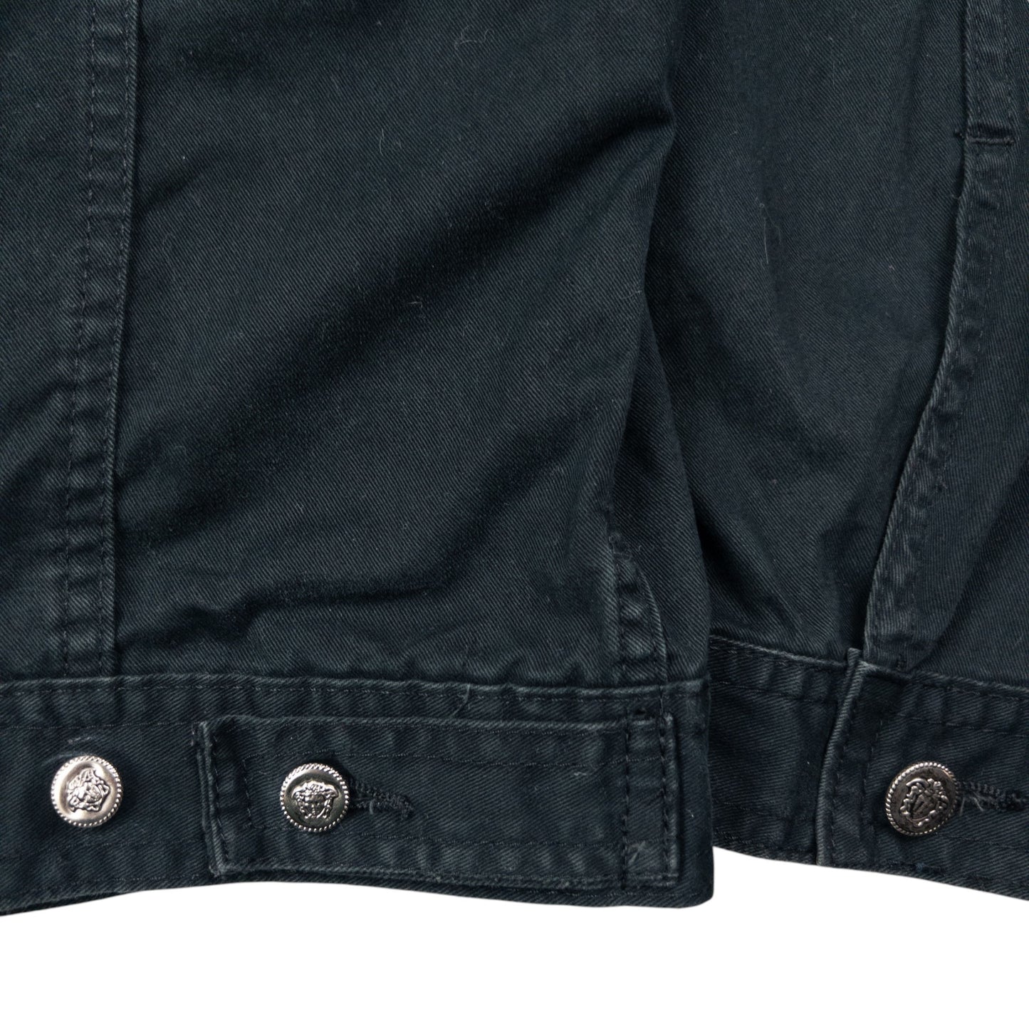 Vintage 90s Versace Jeans Couture Button Up Jacket Size XL