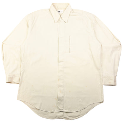 Vintage Issey Miyake Long Sleeve Button Up Shirt Size M