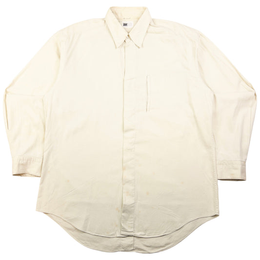 Vintage Issey Miyake Long Sleeve Button Up Shirt Size M
