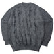 Vintage Issey Miyake MEN Slashed Wool Knit Jumper Size L