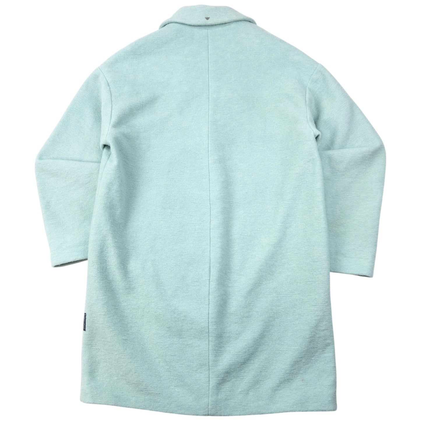 Vintage 2000s Armani Jeans Button Up Wool Jacket Size M