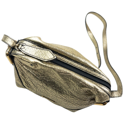 Vintage 2000s Burberry Blue Label Metallic Crossbody Bag