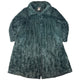 Vintage 80s Fendi 365 Faux Fur Button Up Jacket Womens Size XL