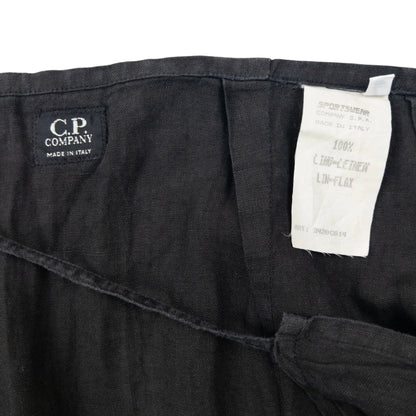 Vintage 2000 CP Company Linen Wrap Skirt Womens Size W28