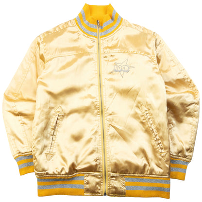 Vintage 90s Hysteric Glamour Embroidered Varsity Jacket Womens Size M