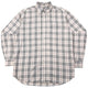Vintage 2000s Burberry Nova Check Long Sleeve Button Up Shirt Size M