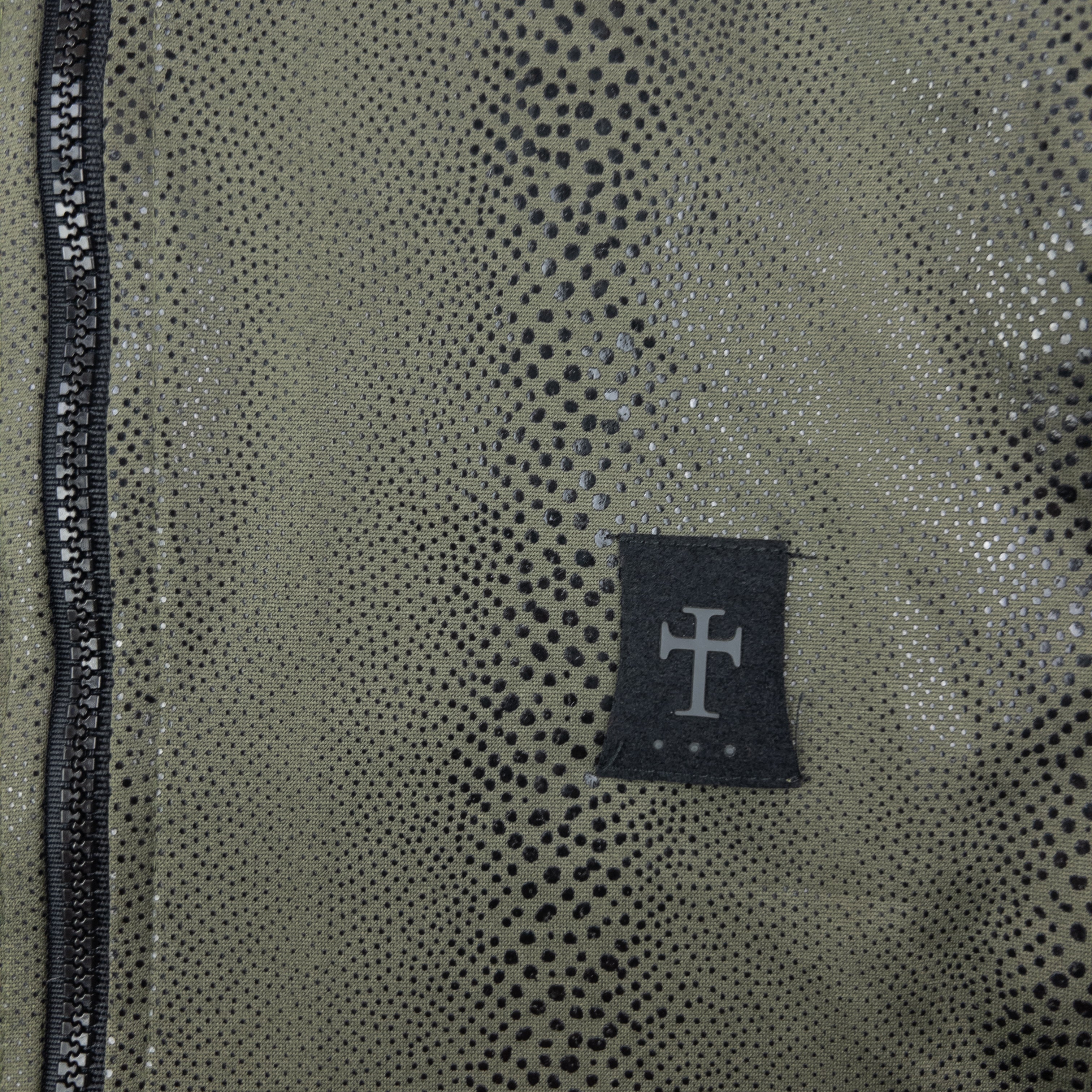 Vintage 2000s PPFM Snakeskin Lightweight Jacket Size S