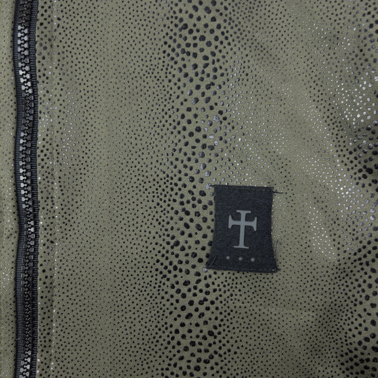 Vintage 2000s PPFM Snakeskin Lightweight Jacket Size S