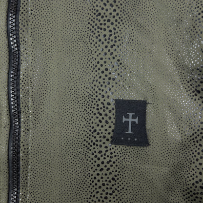 Vintage 2000s PPFM Snakeskin Lightweight Jacket Size S