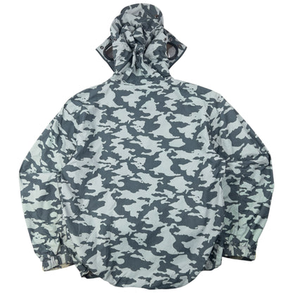 Vintage BEAR BM2-ICE Camo Goggle Hood Jacket Size L