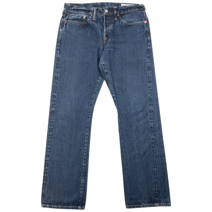 Vintage 2000s Evisu Double Gull Embroidered Japanese Denim Jeans Size W32