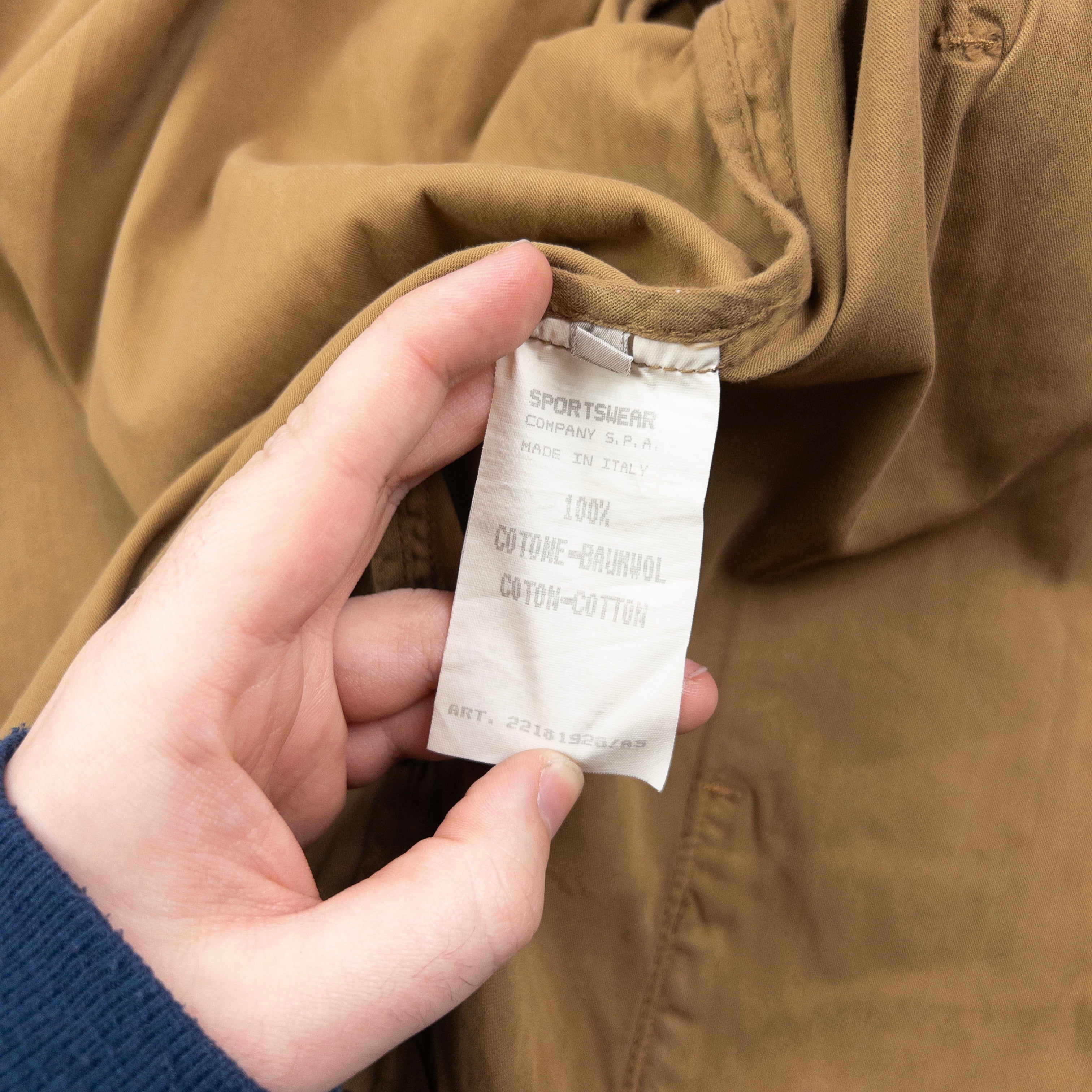 Vintage 1994 CP Company Zip Up Jacket Size S