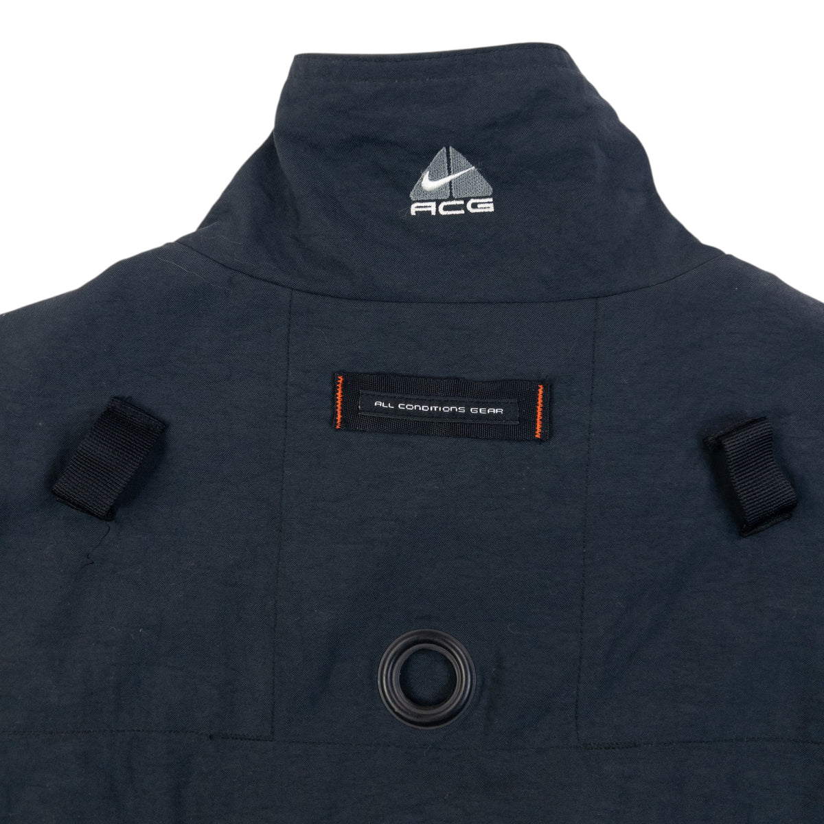 Vintage 2000s Nike ACG Multi Pocket Cargo Vest Gilet in black (polyester), photo 5
