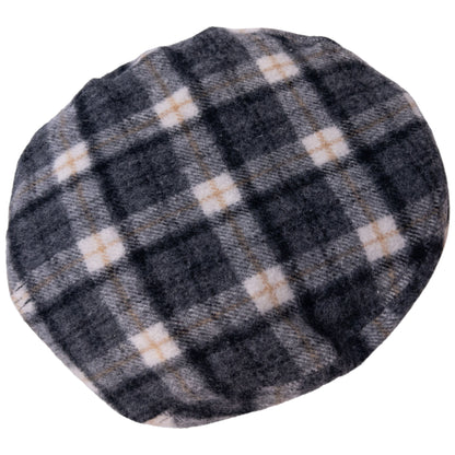 Vintage Stussy Checkered Wool Flat Cap Hat