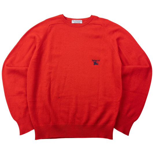 Vintage Burberry Wool Jumper Size L