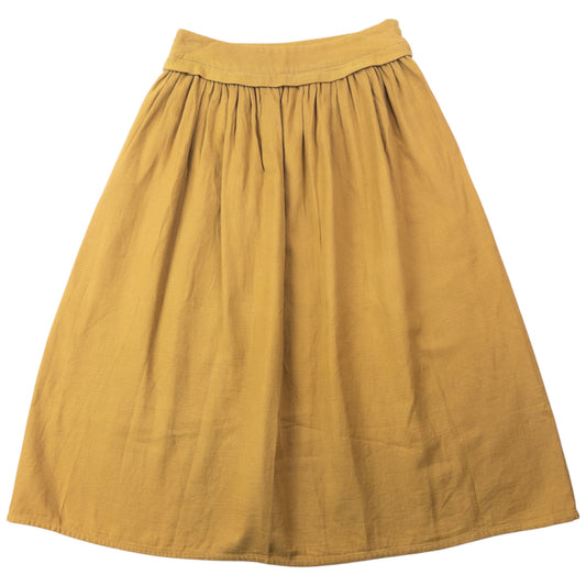 Vintage 90s Yohji Yamamoto Pleated Skirt Womens Size W26