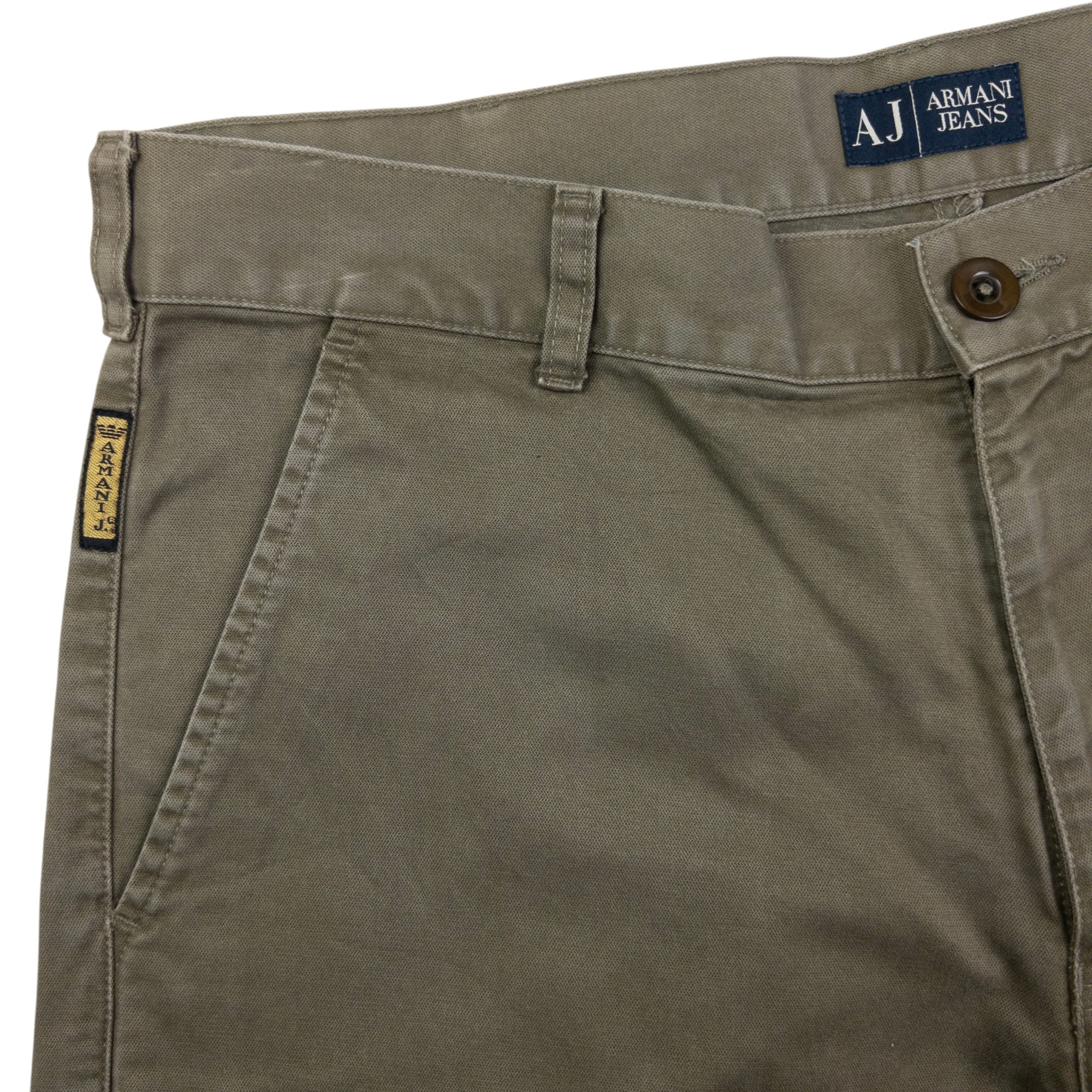 Vintage Armani Jeans Trousers Size W33