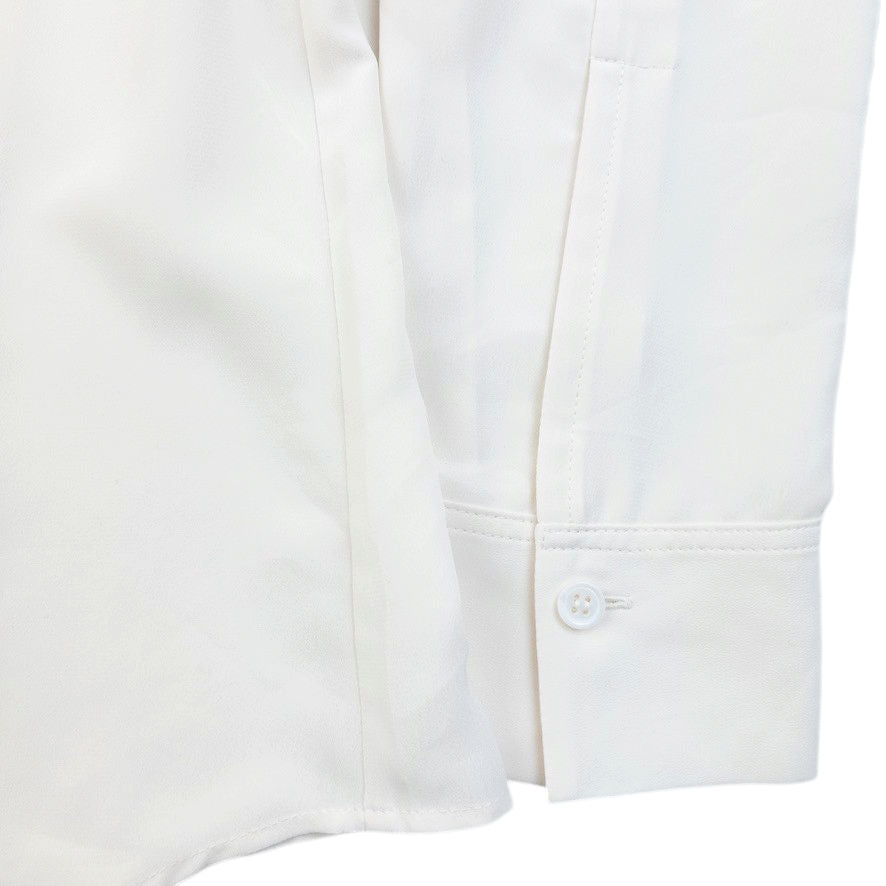 Vintage 90s Yohji Yamamoto Sheer Blouse Womens SAMPLE Size M