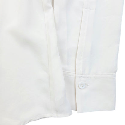 Vintage 90s Yohji Yamamoto Sheer Blouse Womens SAMPLE Size M