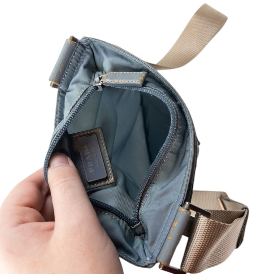 Vintage Prada Crossbody Bag