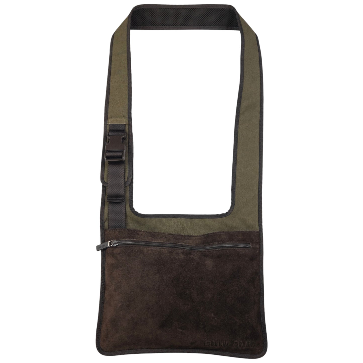 Vintage Miu Miu Suede Crossbody Bag
