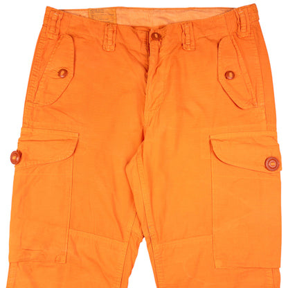 Vintage Polo Ralph Lauren Cargo Trousers Size W36