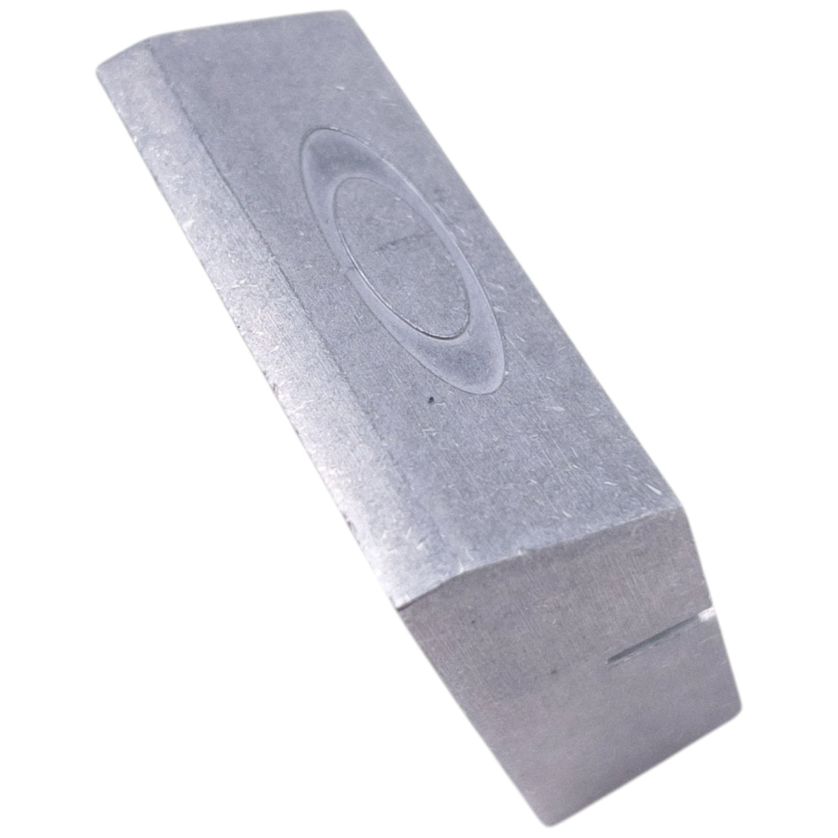 Vintage 2000s Oakley Embossed Metal Card Stand