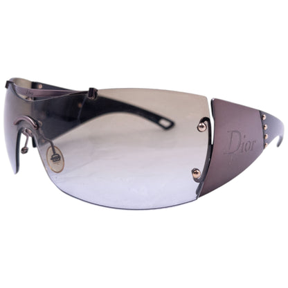 Vintage 2000s Dior Diorito Embossed Sunglasses