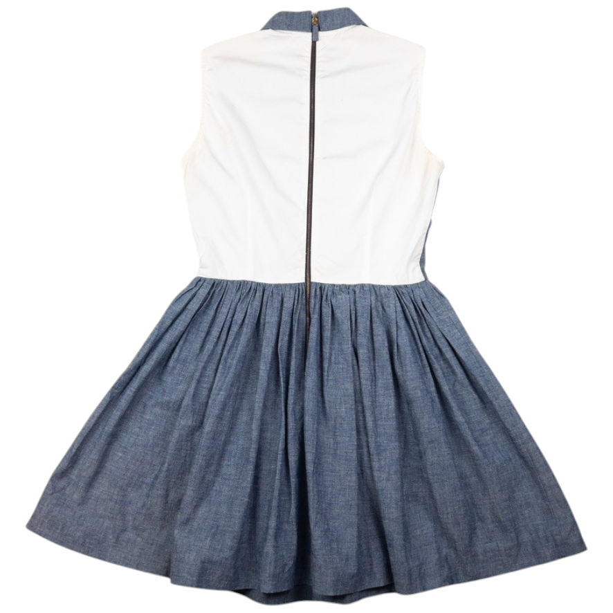 Vintage Miu Miu Collared Dress Womens Size M