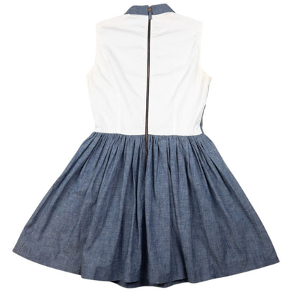 Vintage Miu Miu Collared Dress Womens Size M