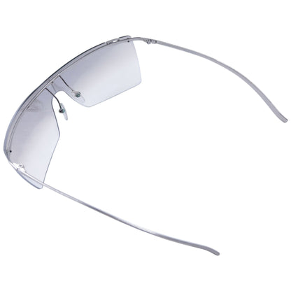 Vintage 2000s Gucci Clear Rimless Sunglasses