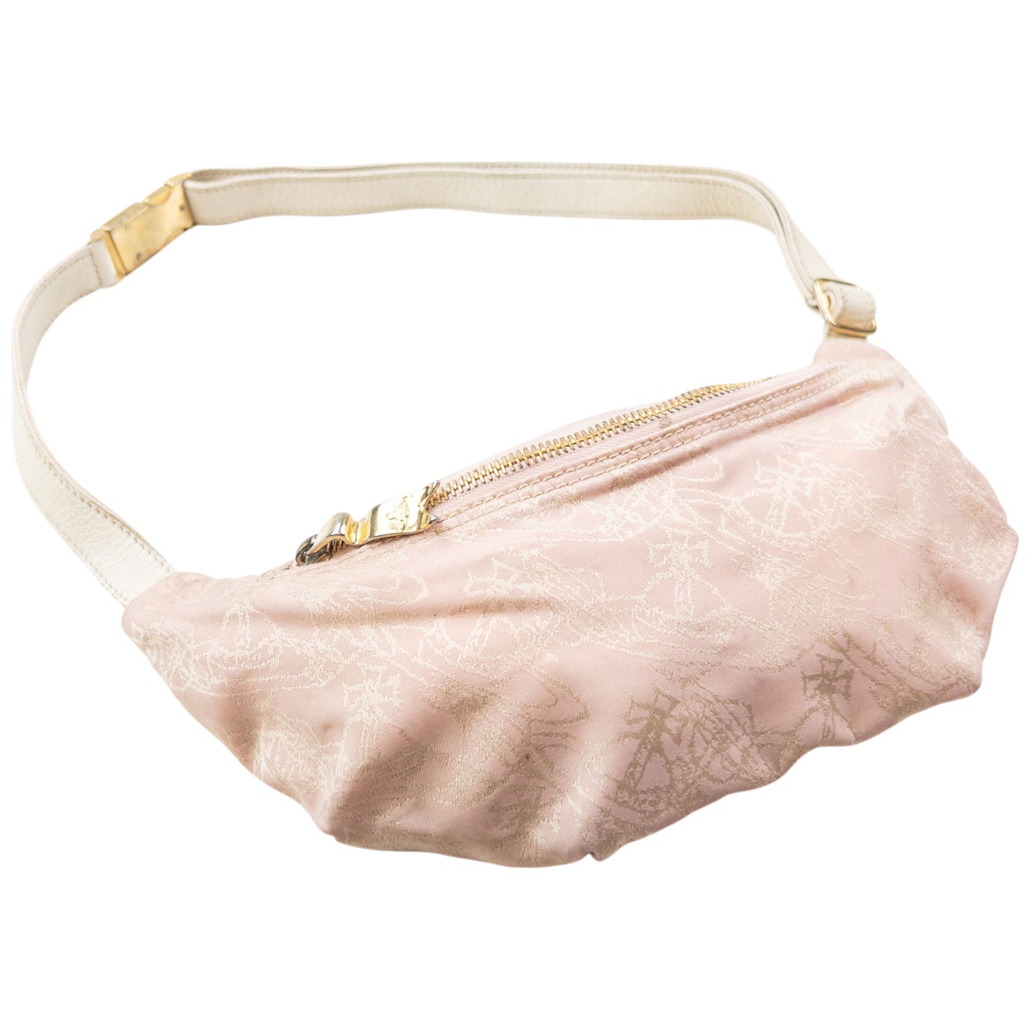 Vintage 90s Vivienne Westwood Orb Pattern Crossbody Bag