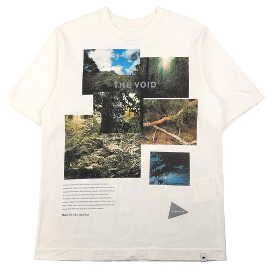 Vintage And Wander X Naoki Ishikawa The Void SAMPLE T Shirt Size S