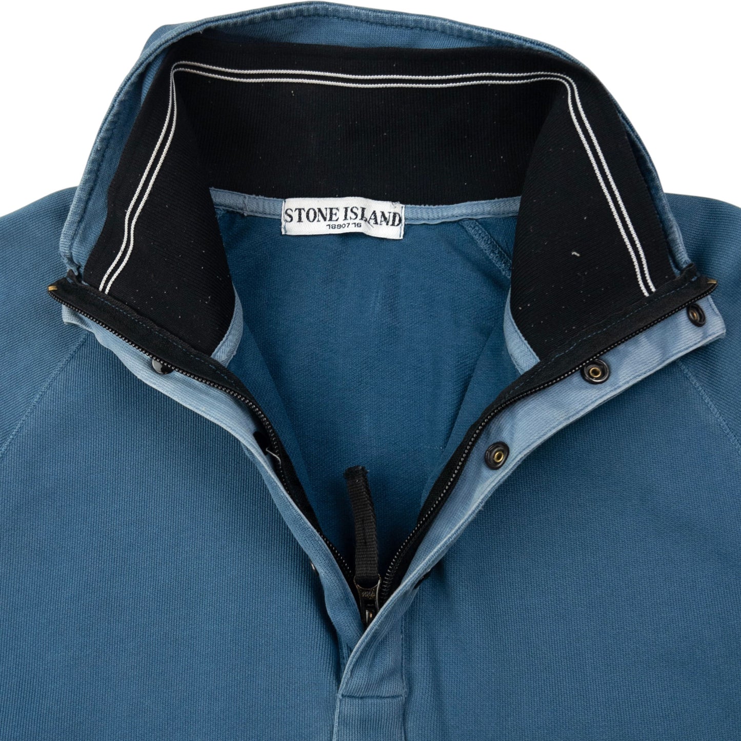 Vintage Stone Island Q Zip Sweatshirt Size M
