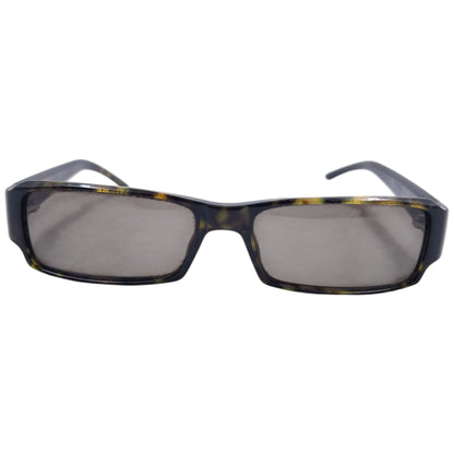 Vintage 2000s Gucci By Tom Ford Tortoise Shell Sunglasses