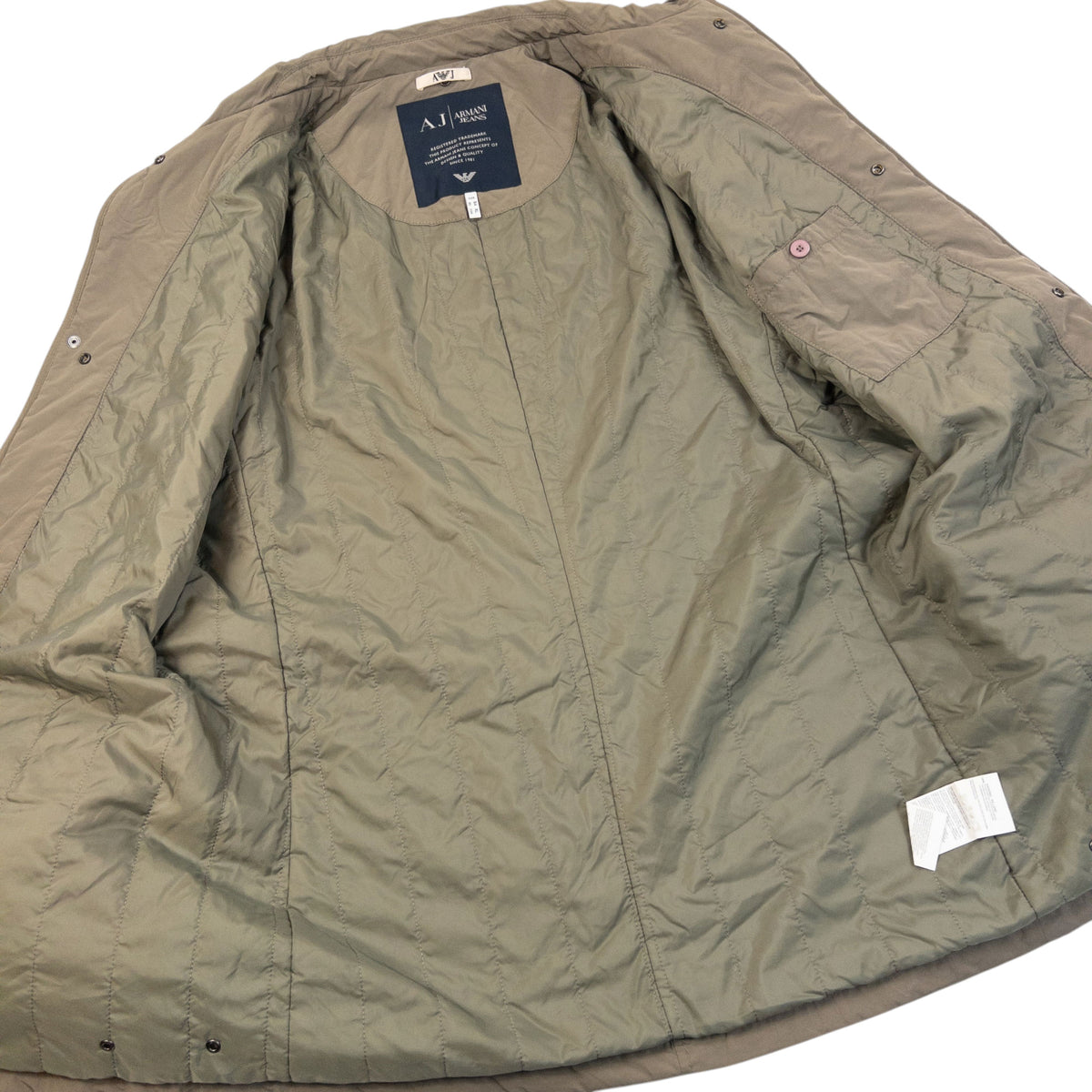 Vintage Armani Jeans Zip Up Jacket Size XL